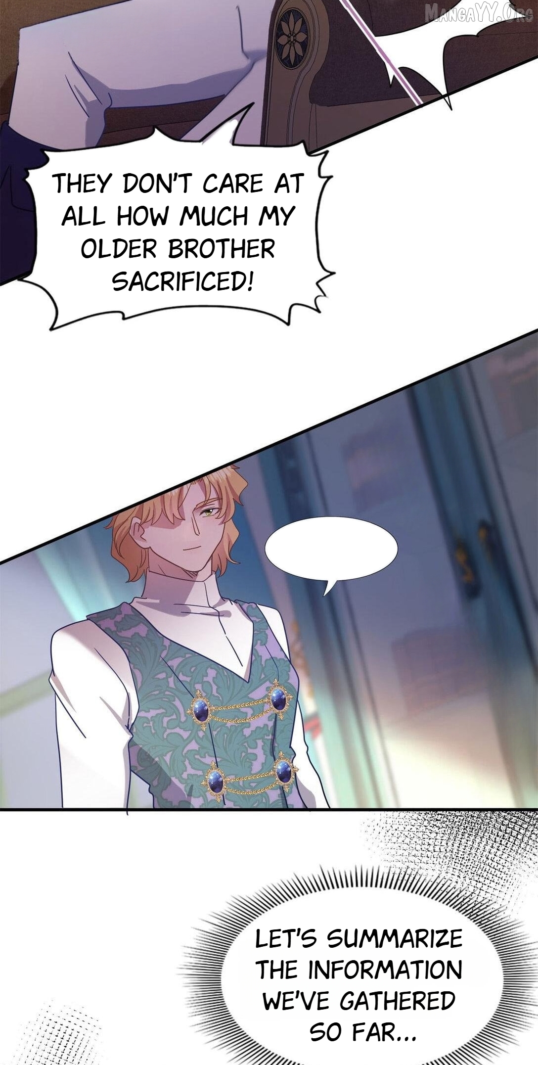 Don't Embarrass Me Chapter 131 - page 10
